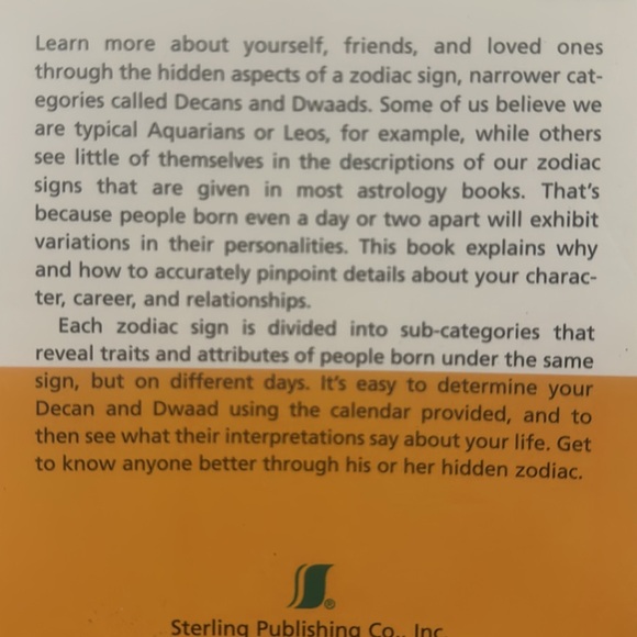 Astrology. The Hidden Zodiac book by Sasha Fenton - Picture 6 of 11